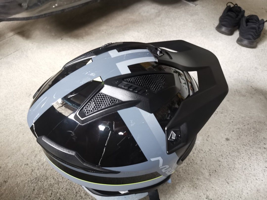 Ryo RX1 Helmet, Motorbikes, Motorbike Parts & Accessories, Helmets and ...