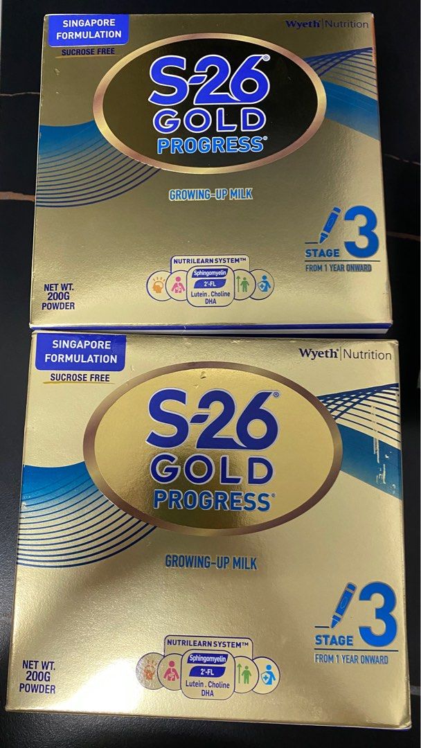 S26 Gold Progress 200g x 2, Babies & Kids, Nursing & Feeding, Weaning ...