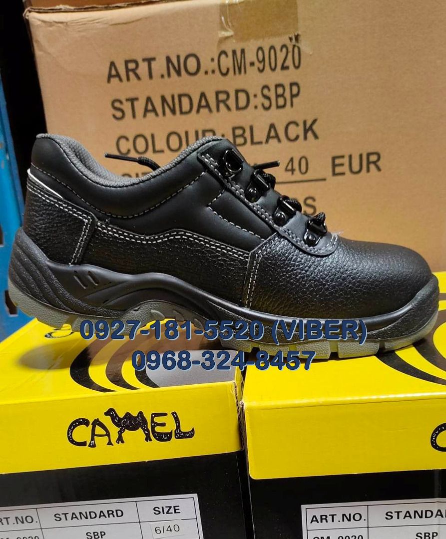 safety shoes camel 9020, Men's Fashion, Footwear, Casual Shoes on Carousell