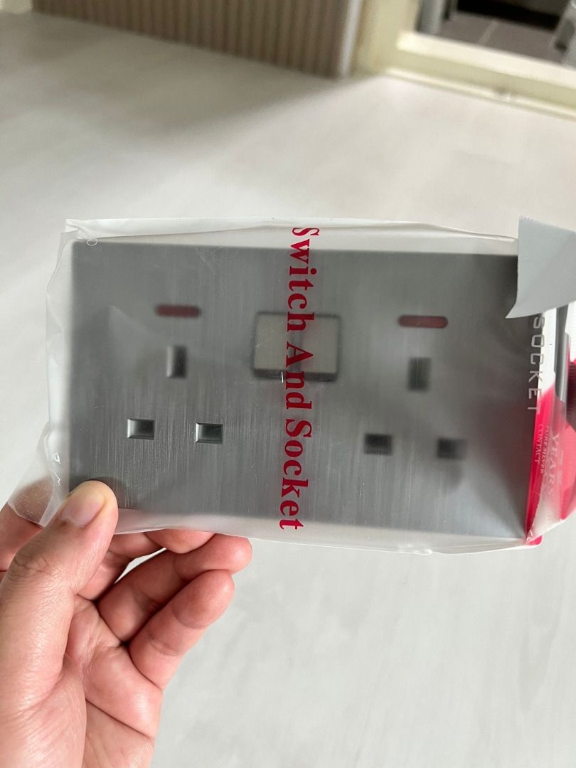 [UPDATED!] Wall Mounted Light Switches and Power Sockets, TV & Home