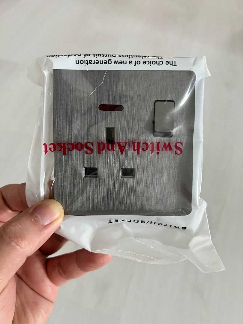 [UPDATED!] Wall Mounted Light Switches and Power Sockets, TV & Home