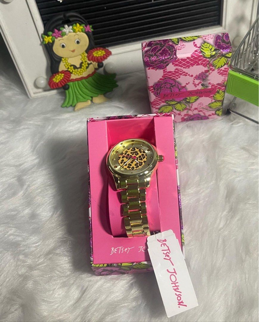 SALE Authentic Betsey Johnson watch