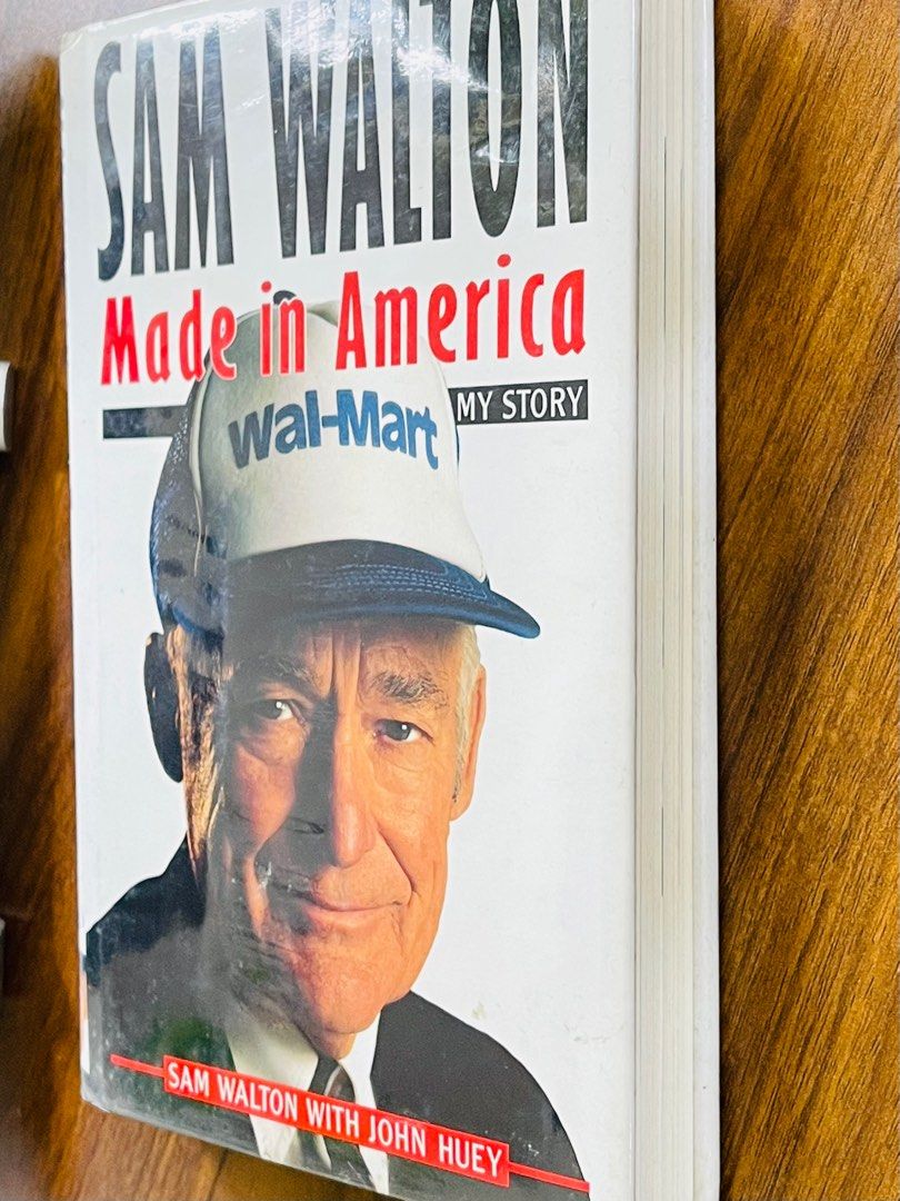 Sam Walton: Made in America, My Story - 1st Edition/1st Printing, Sam  Walton, John Huey