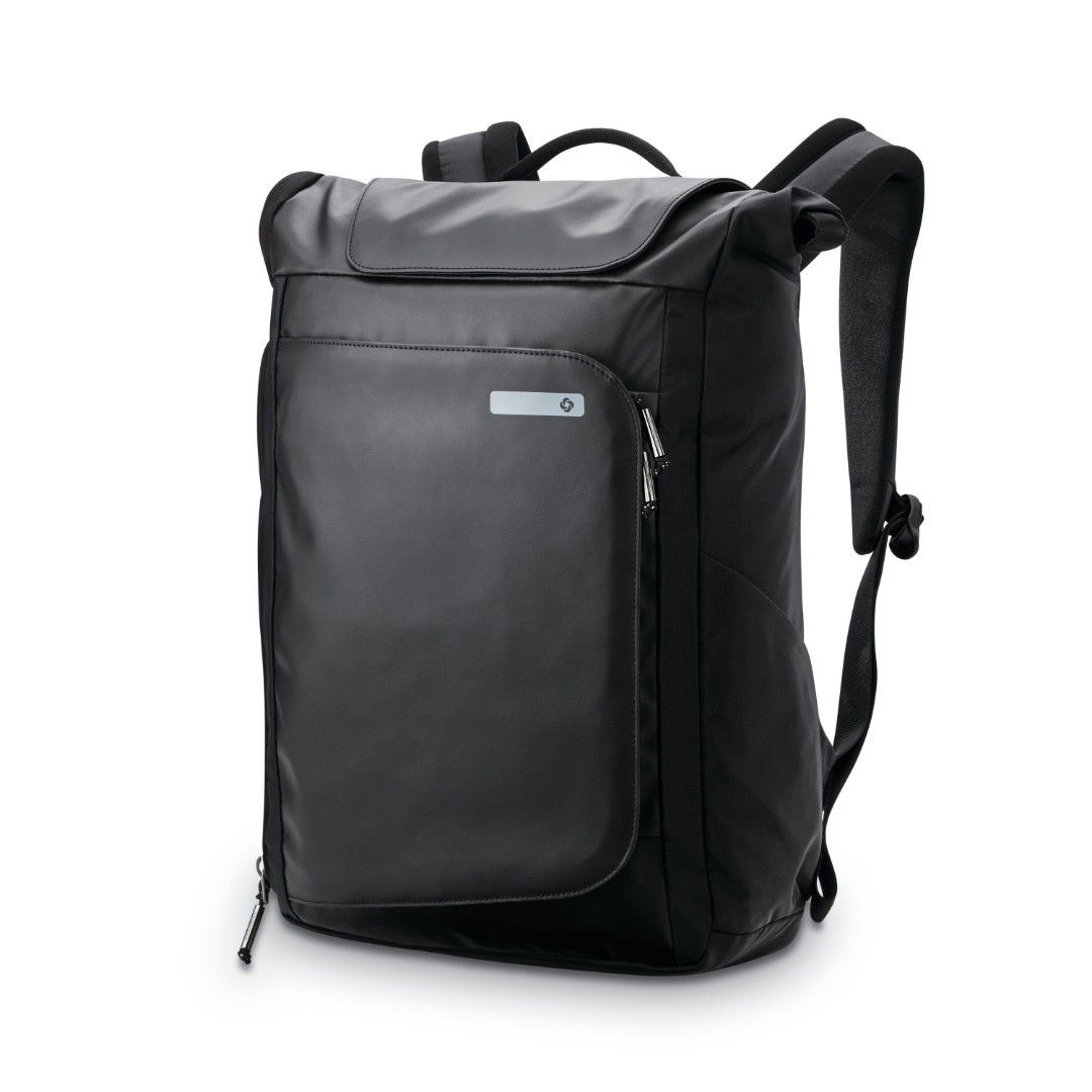 Samsonite valt rolltop backpack store