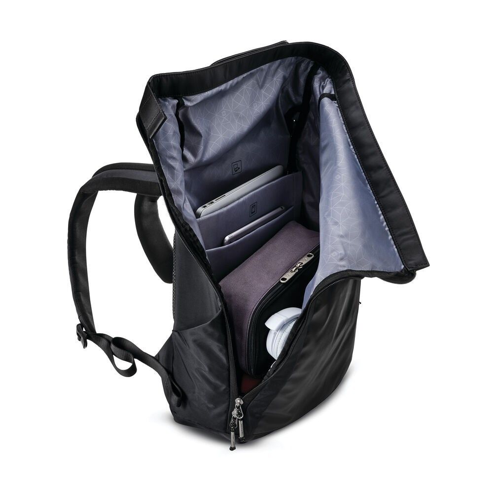 Samsonite valt rolltop backpack sale