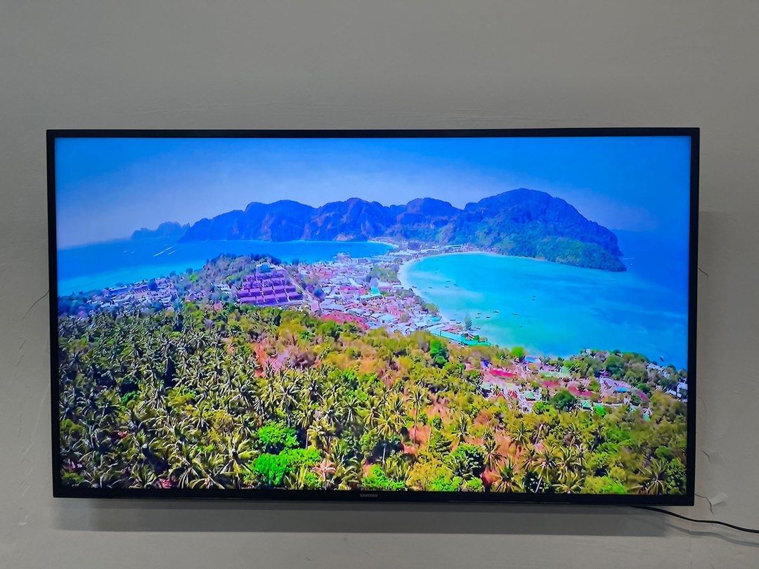 40 uhd 4k flat smart tv ku6000 series 6
