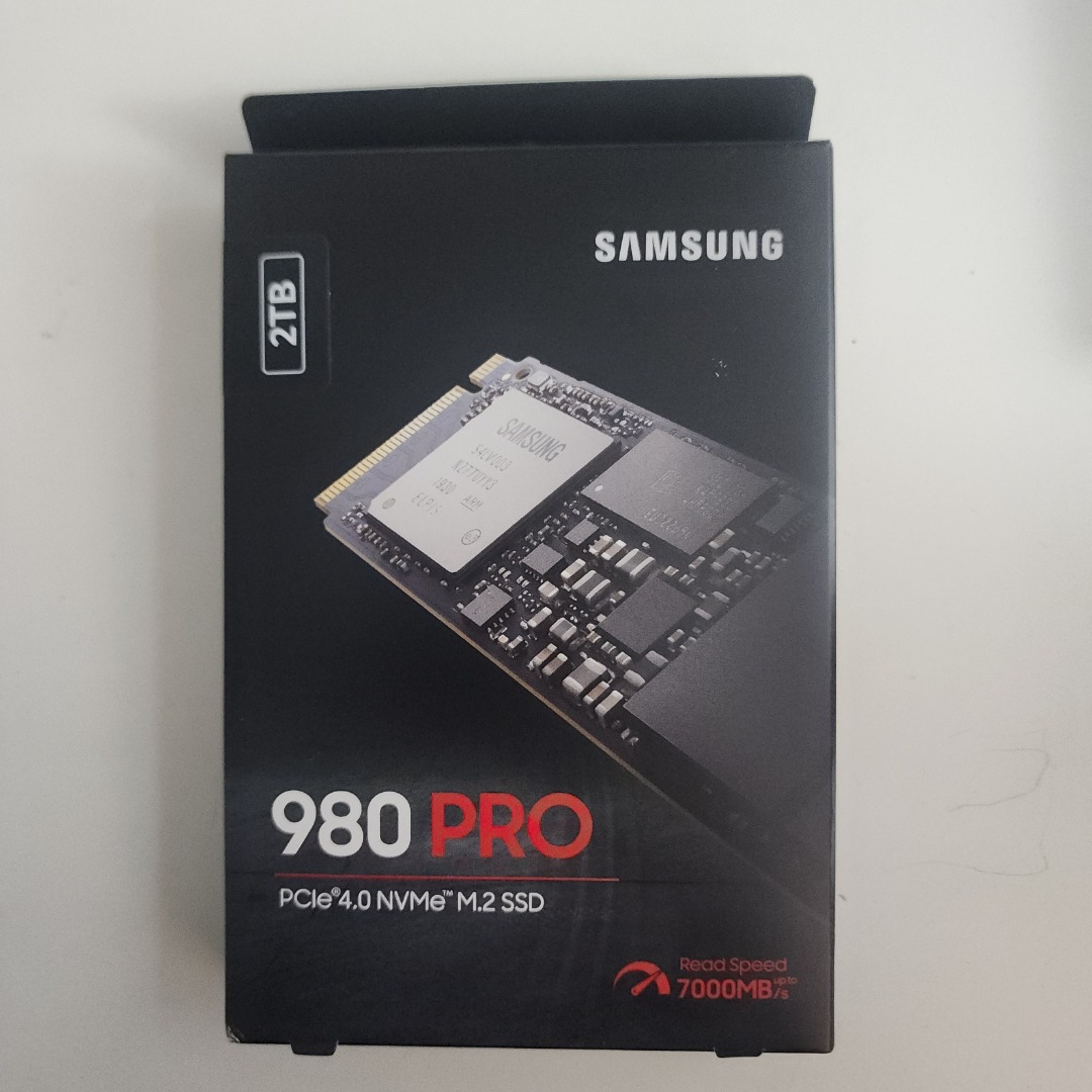 Samsung 980 Pro 2TB, Computers & Tech, Parts & Accessories, Hard Disks ...