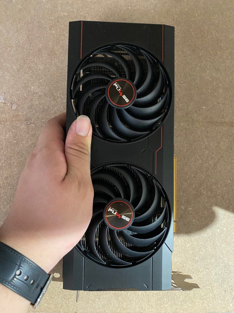 Sapphire Pulse RX 6700 XT Graphic Card GPU, Computers & Tech, Parts ...