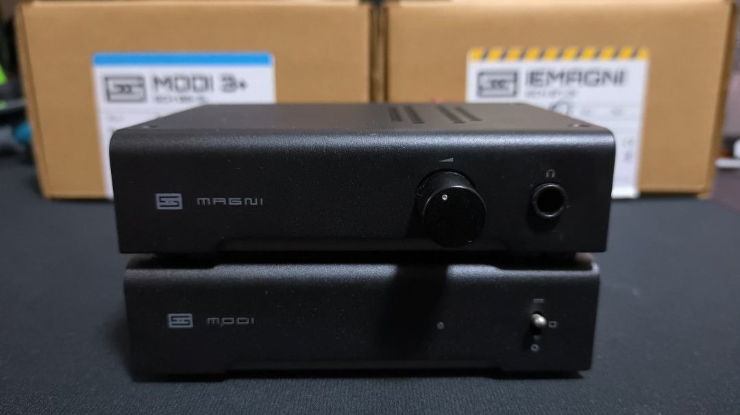 Schiit Modi 3+ IEMagni Stack, Audio, Other Audio Equipment on Carousell
