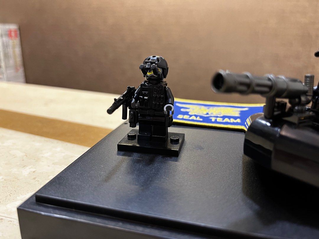 Lego seal store team 6