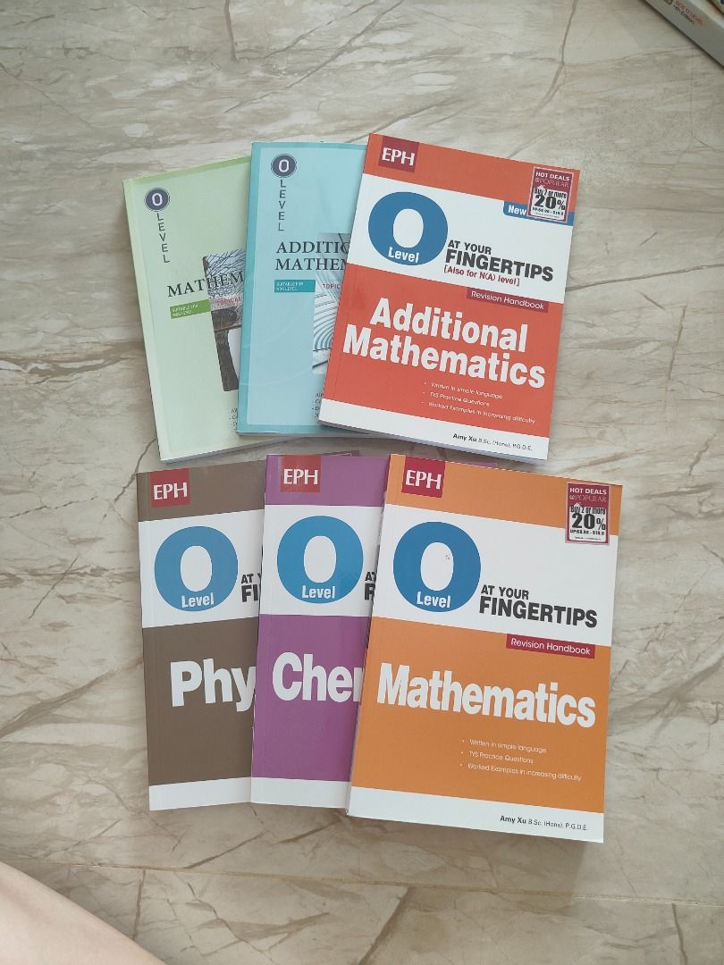 Secondary School, O level Books on sell, Hobbies & Toys, Books