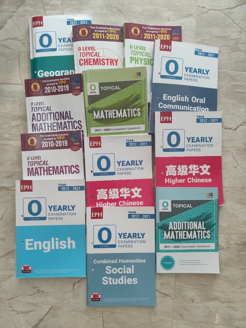 Secondary School, O level Books on sell, Hobbies & Toys, Books