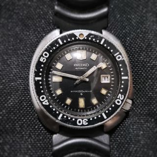 Seiko 6105 8110 apocalypse now 1972