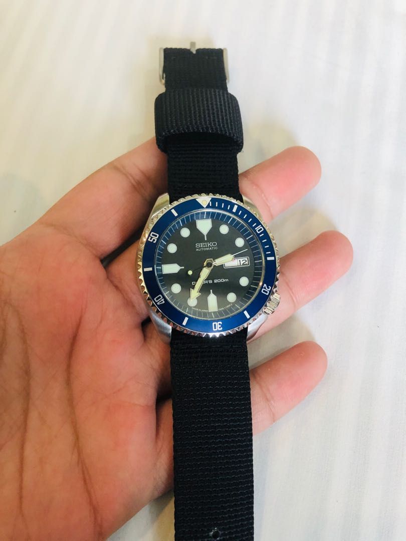 Seiko diver store day date