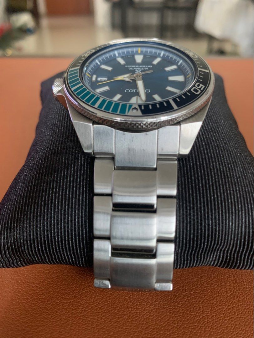 Seiko Prospex SRPB09 Blue Lagoon Samurai Limited Edition Men s