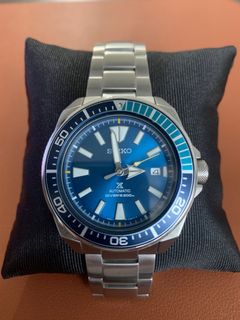 Seiko blue samurai srpb49k deals