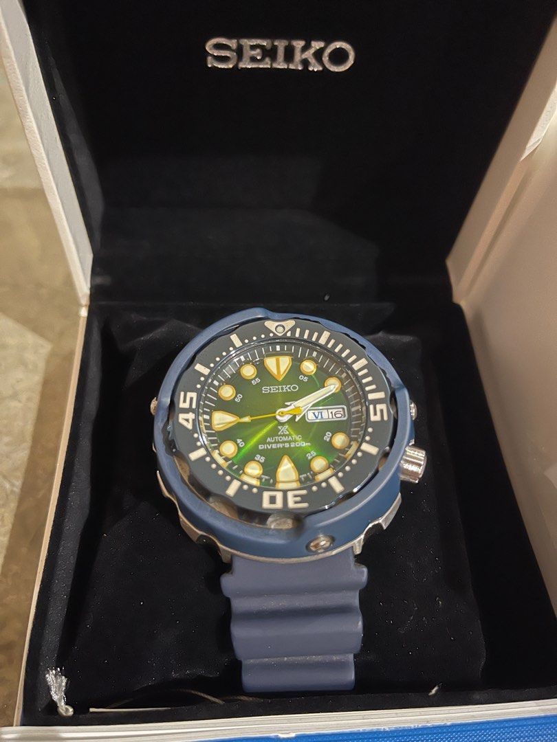 Seiko Prospex x Green Sea Turtle Limited Edition, Men's Fashion, Watches &  Accessories, Watches on Carousell