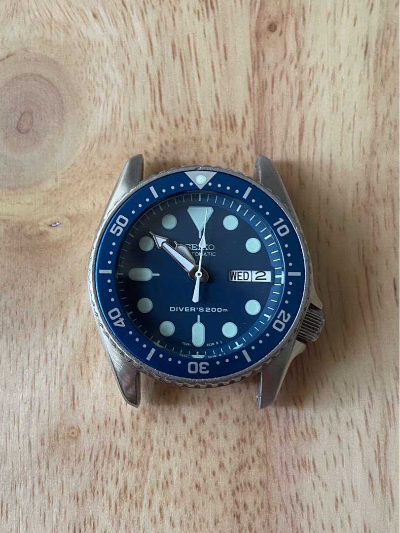Seiko skx013 shop blue dial