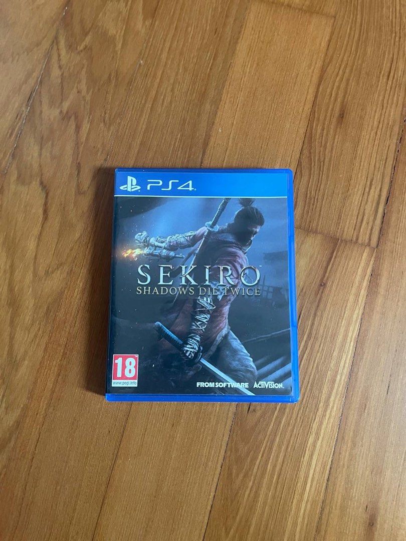 Sekiro PS4 game, Video Gaming, Video Games, PlayStation on Carousell