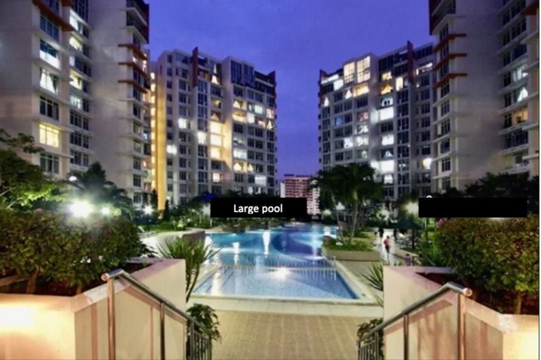 Sengkang MRT condo 1 common bedroom, Property, Rentals, Room Rentals on Carousell