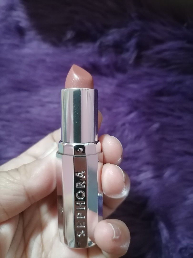 Sephora Lipstick (nude) (Category: Makeup) located in Quezon City. Submitted by glowandshai (Listing ID 1200520516, Image 1). Description: .