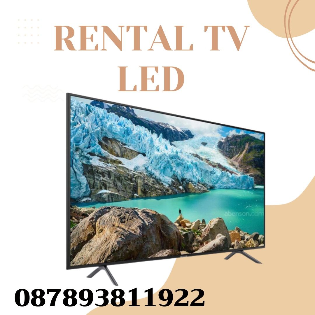 Sewa TV LED Untuk Presentasi, Elektronik, Audio di Carousell