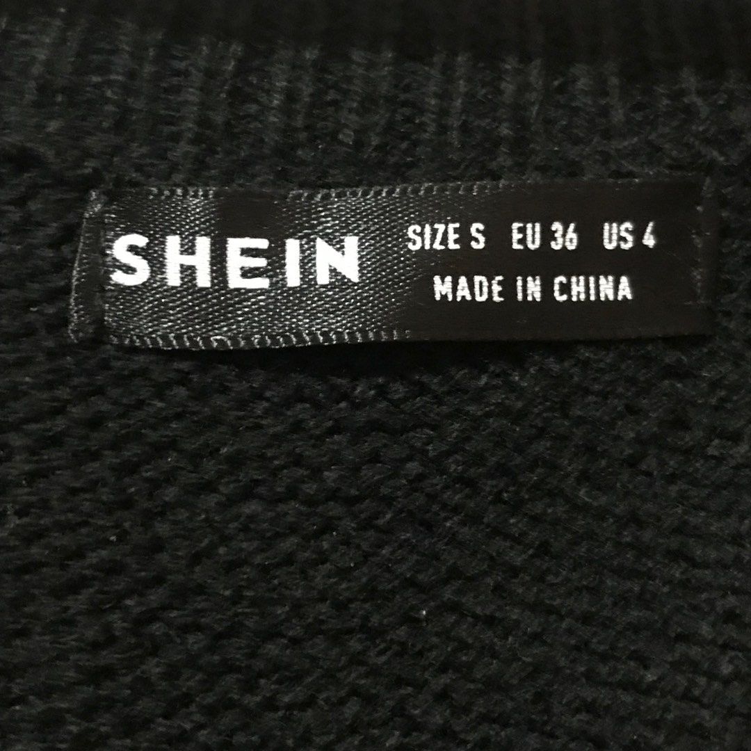 SHEIN V Neck Sweater Vest (Category: Sleeveless) located in Paranaque City. Submitted by jaykeli (Listing ID 1200535526, Image 2). Description: Bought from SHEIN Original price: ₱485.