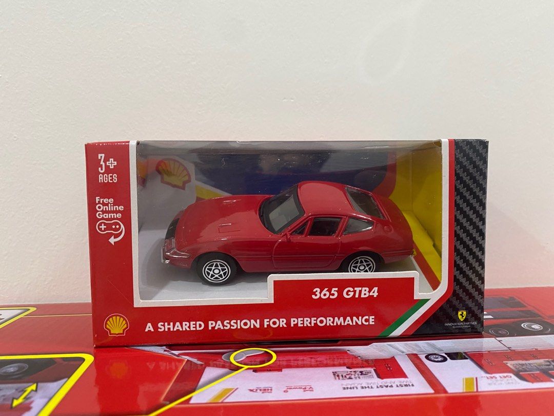 Shell Ferrari Car Collection 2019, Hobbies & Toys, Toys & Games on ...