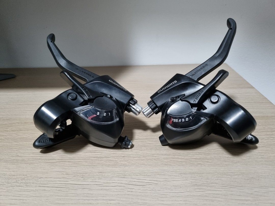 Shifters online shimano 3x7