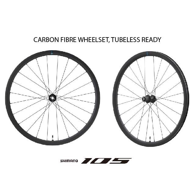 Wheelset sales shimano 105