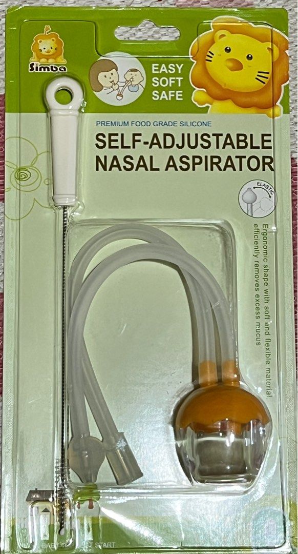 Simba nasal deals aspirator