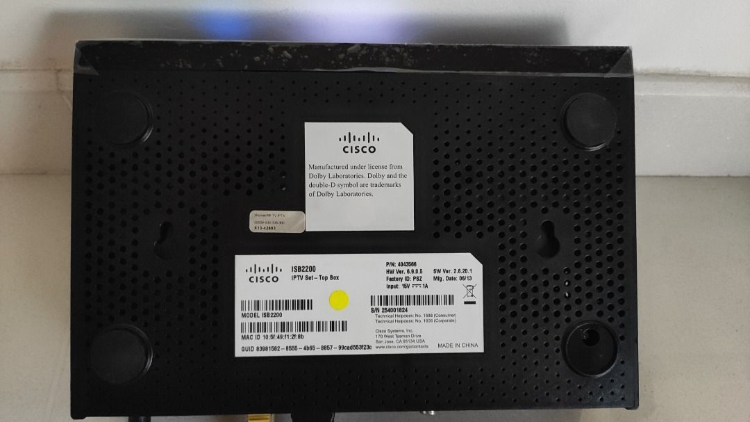 Singtel set top box tv, TV & Home Appliances, TV & Entertainment, TV