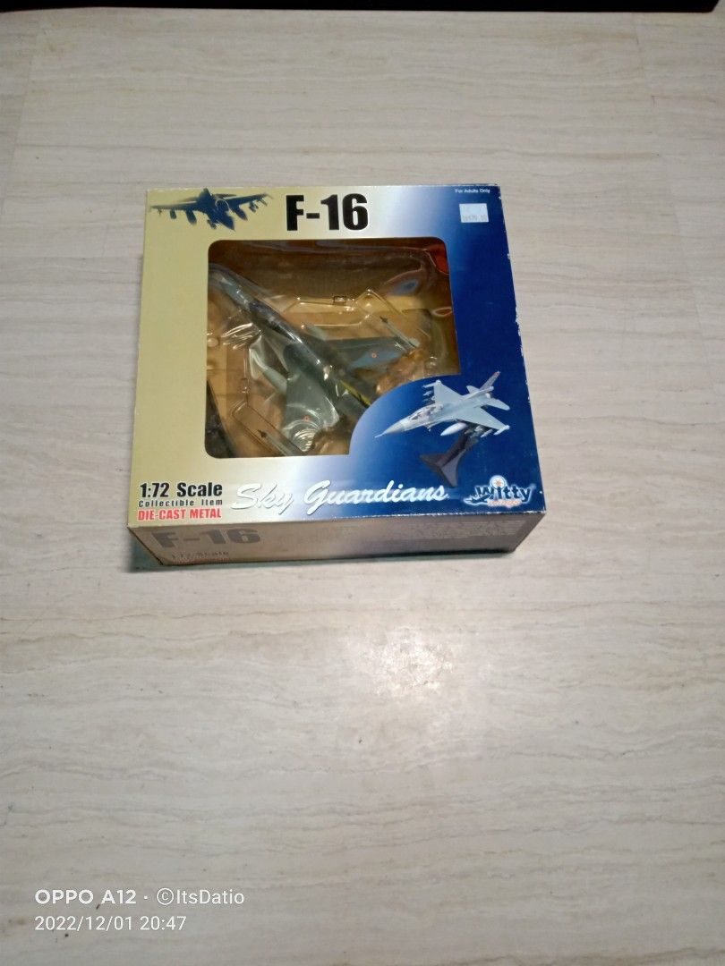 WITTY WINGS / Sky Guardians 1:72 F-16D Fighting Falcon Usa Force