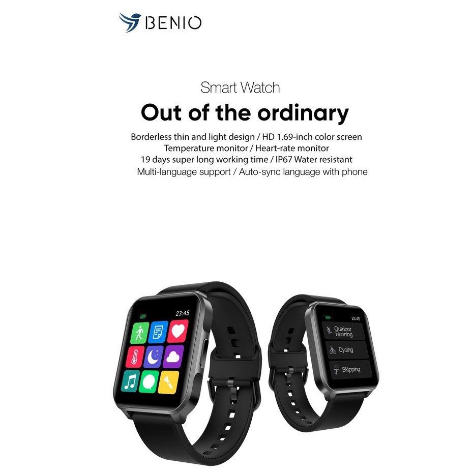 Go gadgets smart fit watch store