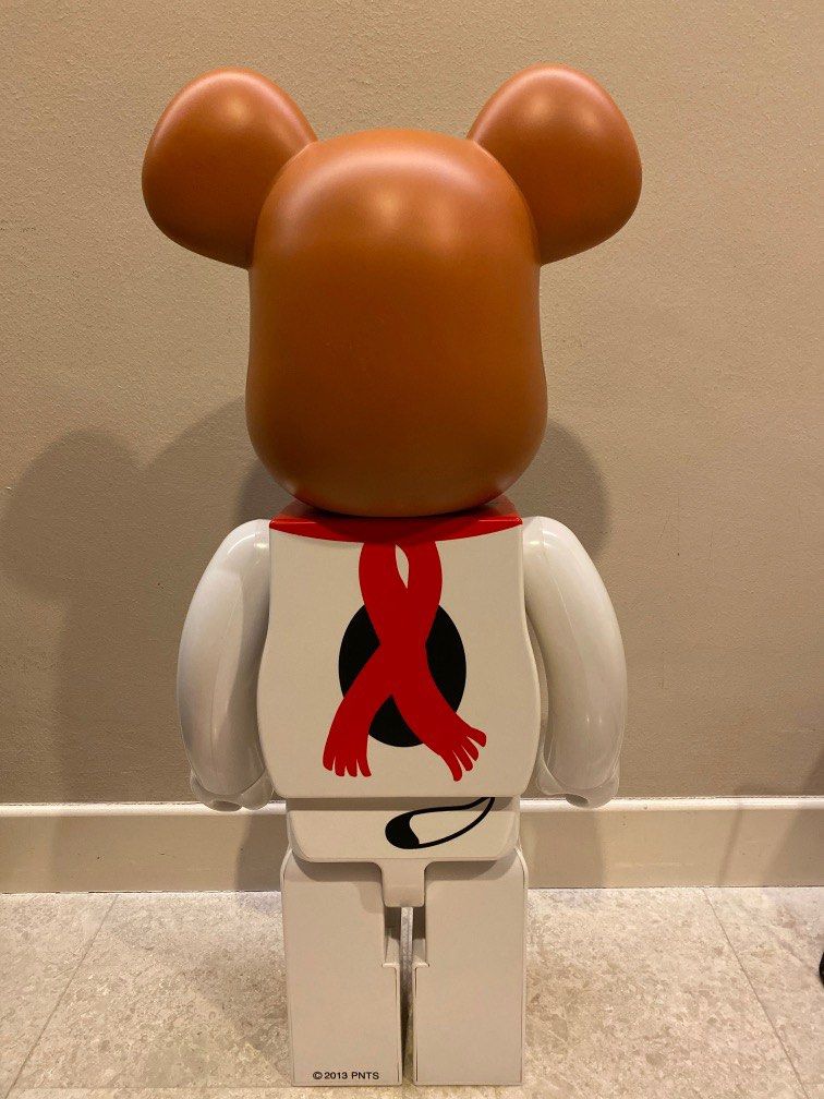 bearbrick snoopy 1000