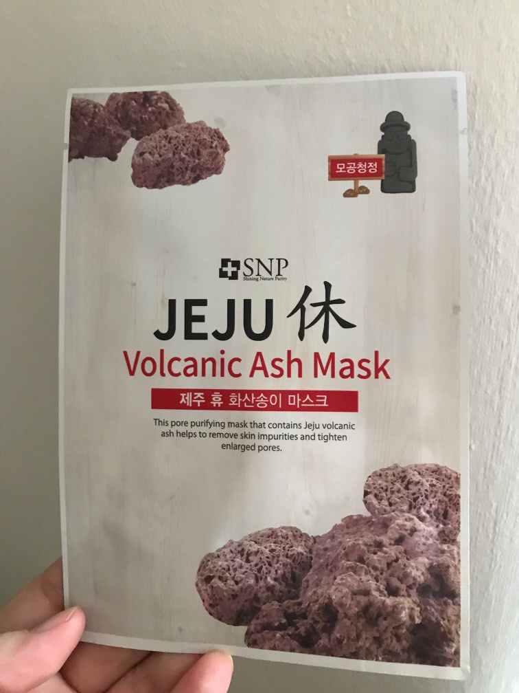 SNP Jeju Rest Mask (Single Sheet), Beauty & Personal Care, Face, Face