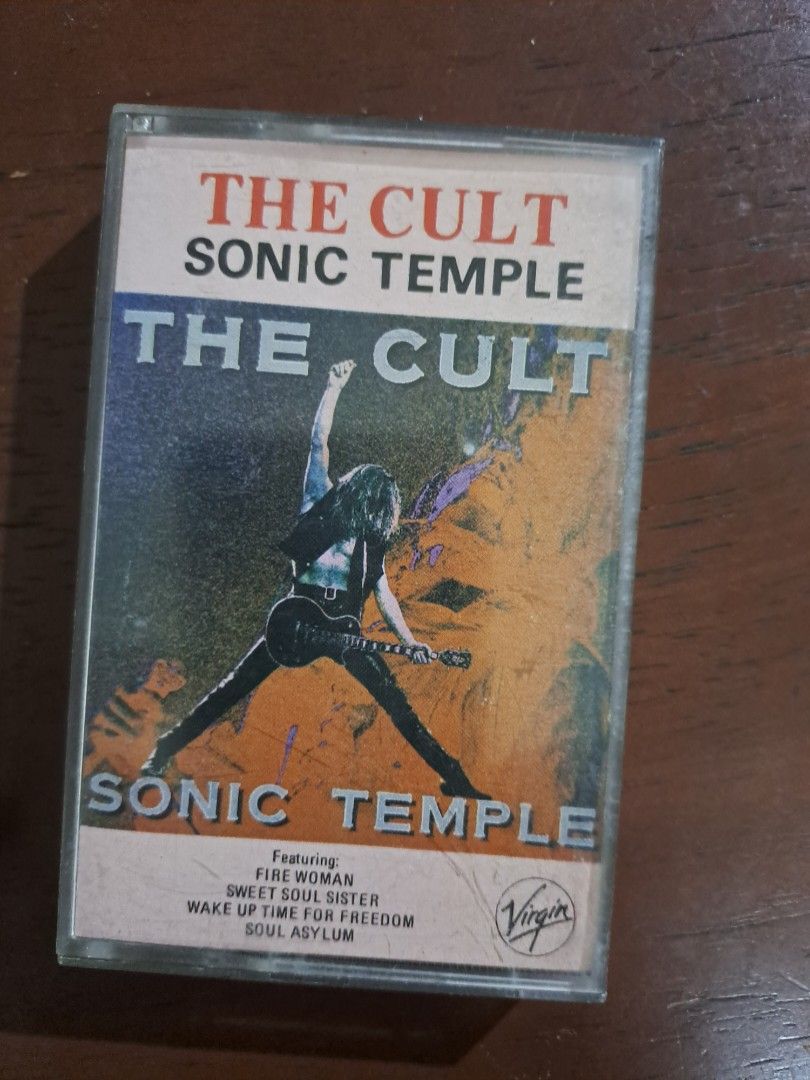 Sonic temple: the cult cassette (Category: CDs & DVDs) located in Quezon City. Submitted by octoberfinds (Listing ID 1200503799, Image 1). Description: .