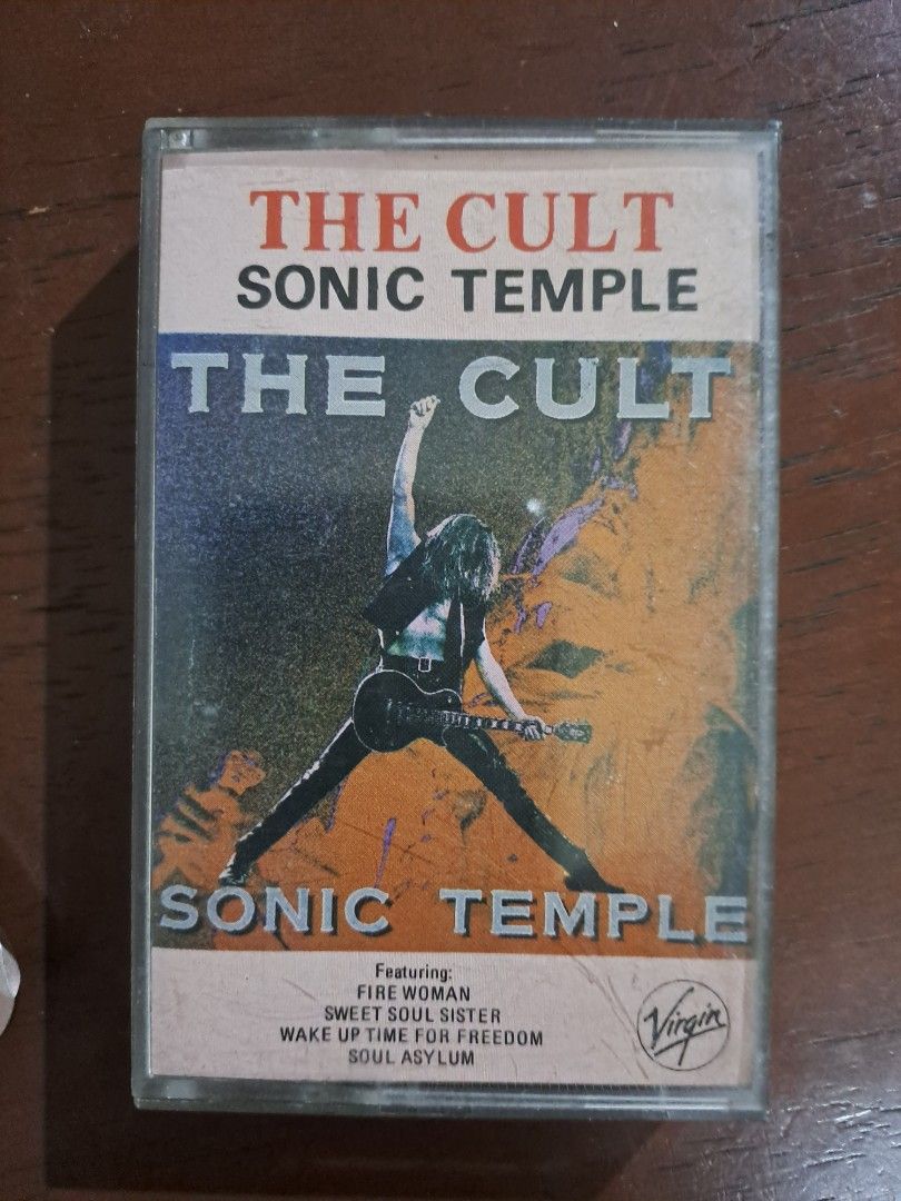 Sonic temple: the cult cassette (Category: CDs & DVDs) located in Quezon City. Submitted by octoberfinds (Listing ID 1200503799, Image 2). Description: .