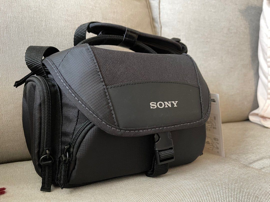Sony Camera Bag (Brand New), Photography, Photography Accessories