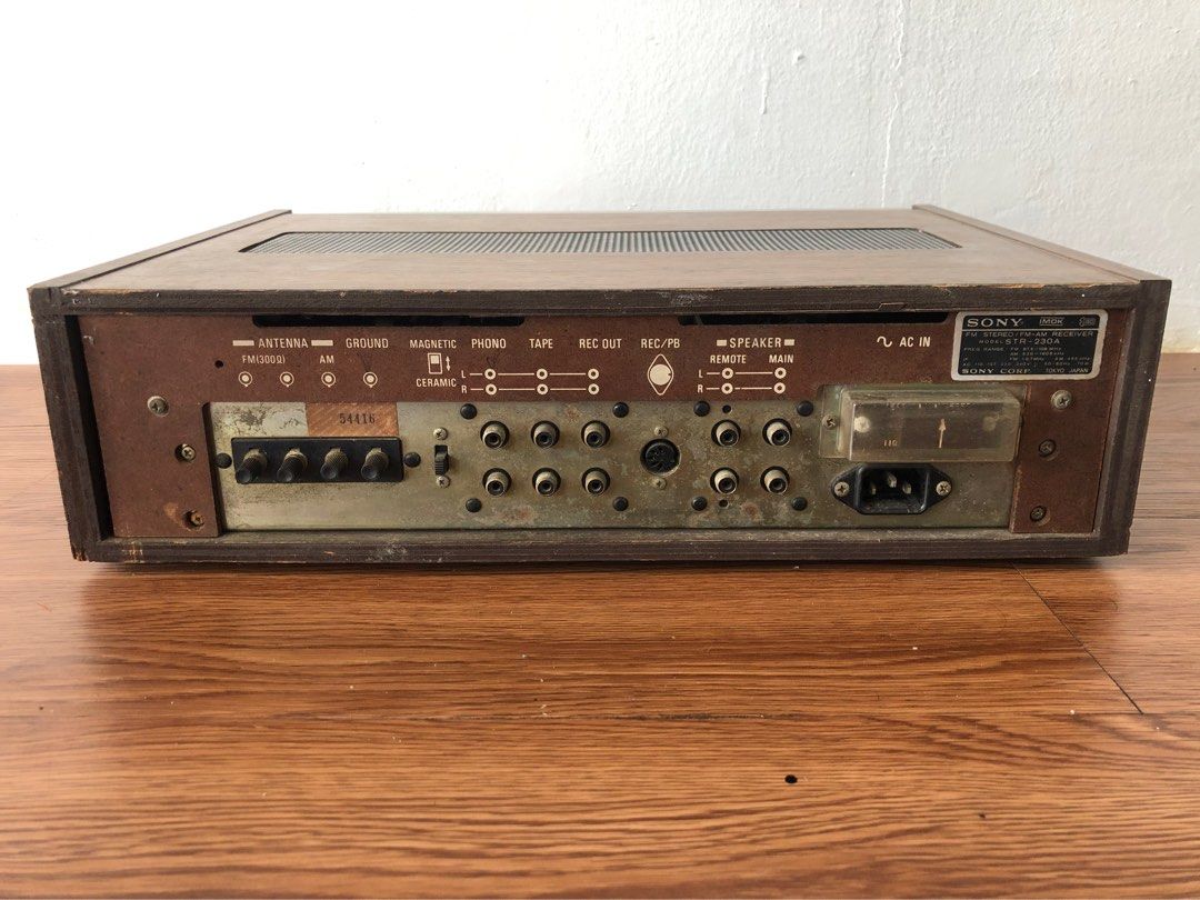 Sony STR-230A receiver, Audio, Soundbars, Speakers & Amplifiers on ...