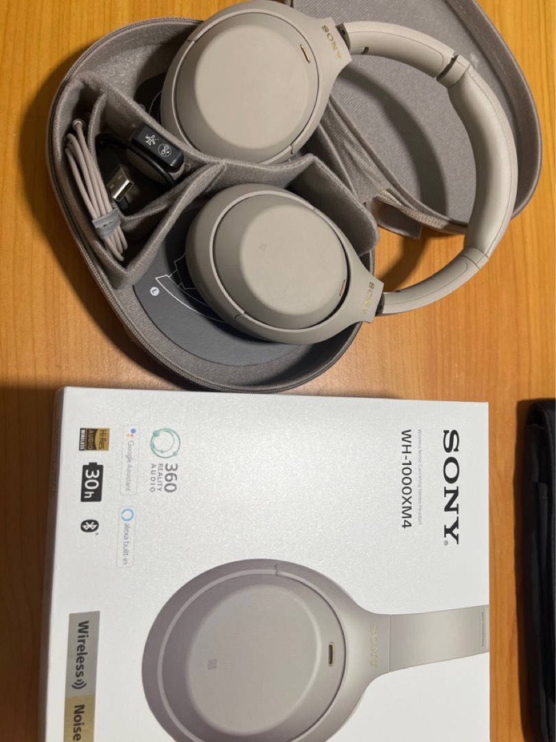 Sony WH-1000XM4, Audio, Headphones & Headsets on Carousell