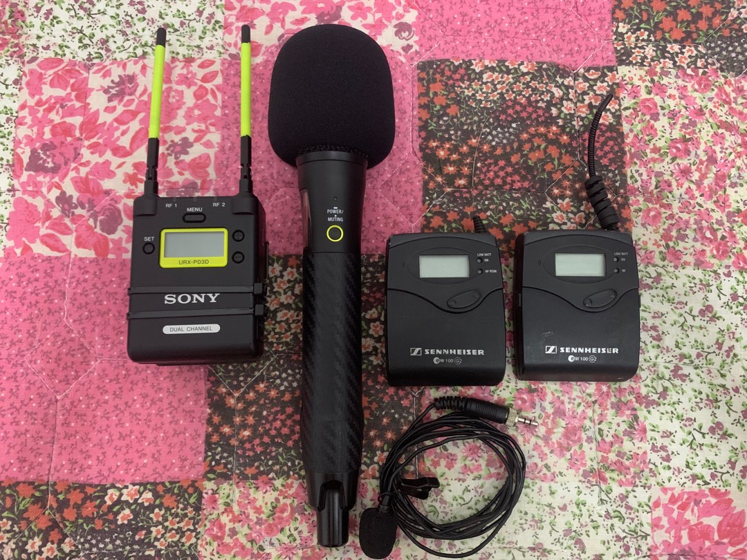 sony-wireless-microphone-photography-video-cameras-on-carousell