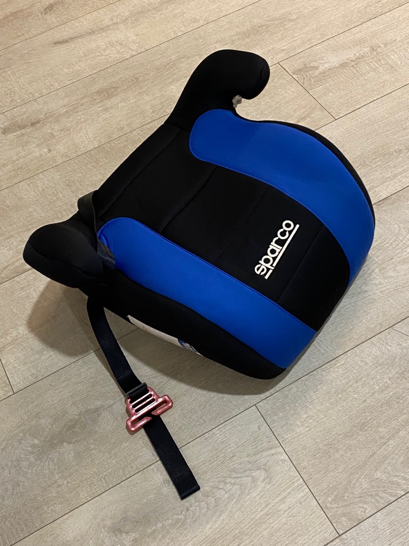 Sparco booster seat, Babies & Kids, Going Out, Car Seats on Carousell