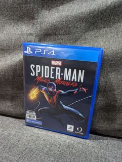 Spiderman Miles Morales PS4 / PS5 Game / Playstation Games
