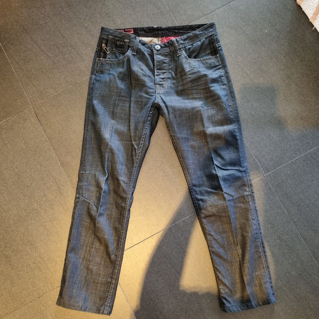 Springfield Jeans, Men's Fashion, Bottoms, Jeans on Carousell
