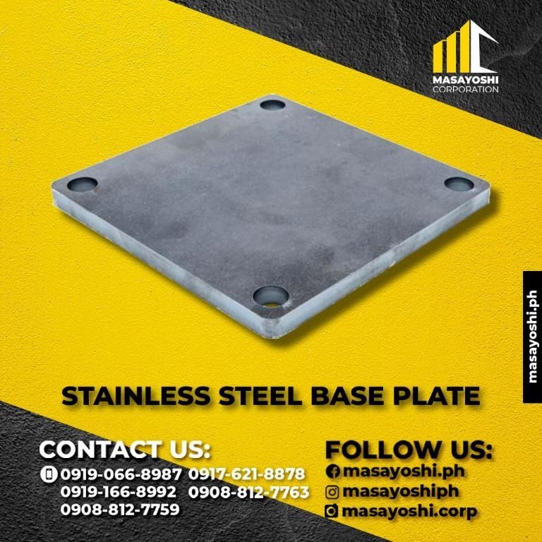 Stainless Steel Base Plate Backplate Base Board SteelPlate