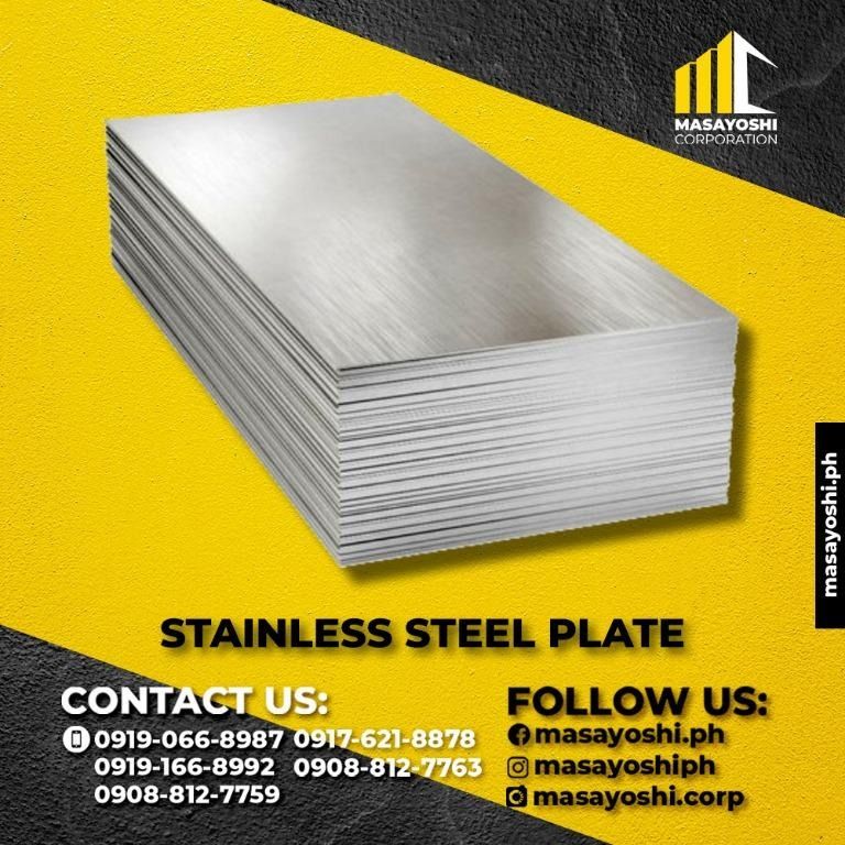 Stainless Steel Plate SS Plate Stainless Steel Plates