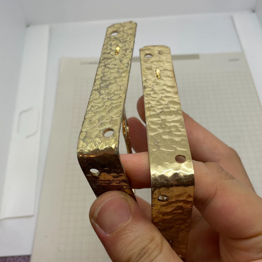 Stanley Hammered Shelf Brackets Made in USA, Furniture & Home Living