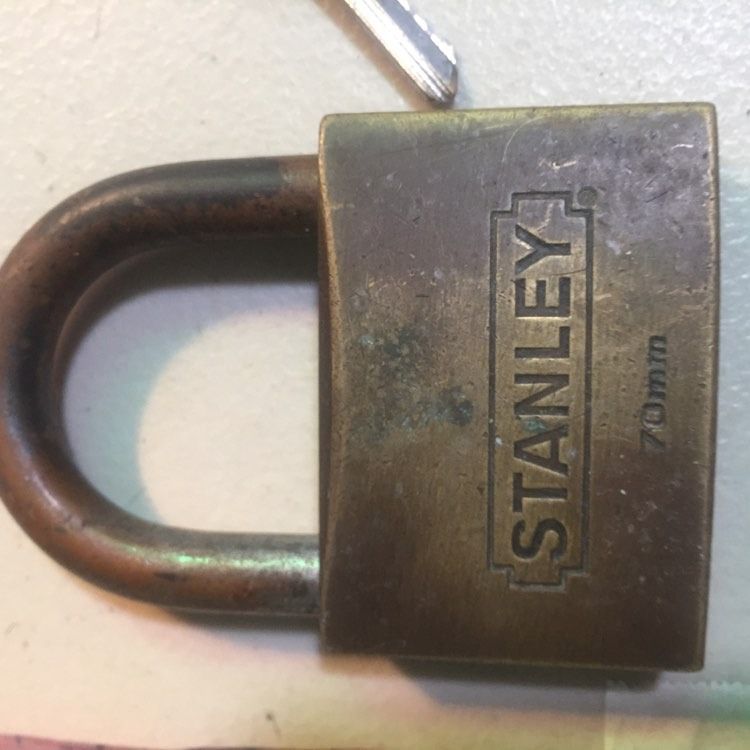 STANLEY PADLOCK, Furniture & Home Living, Security & Locks, Locks