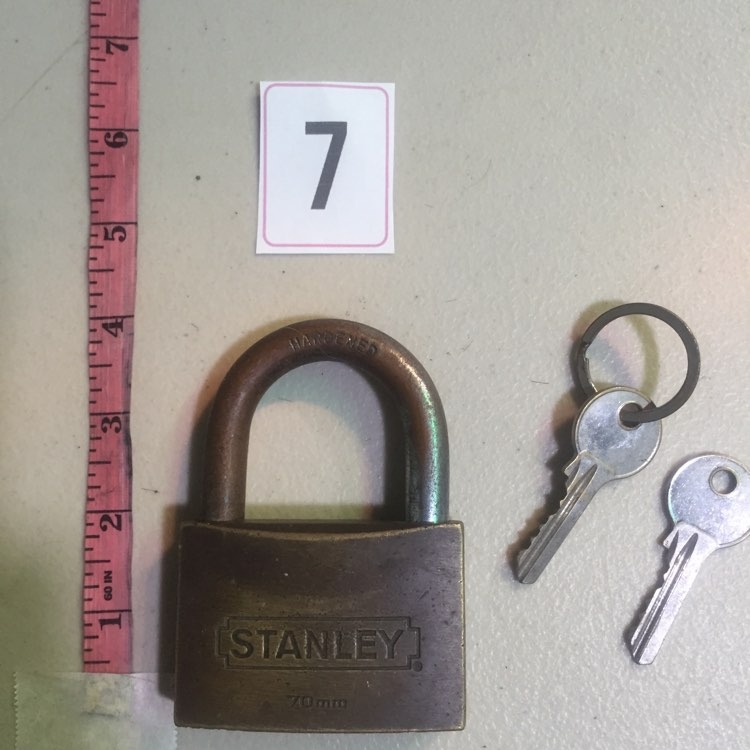 STANLEY PADLOCK, Furniture & Home Living, Security & Locks, Locks